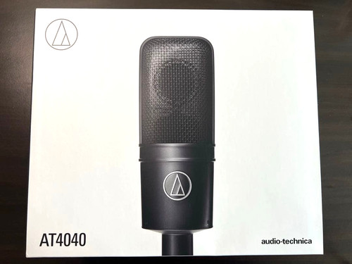 Audio technica at4040 - audio-technica, cardioid