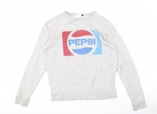 Pepsi Unisex Retro Grey
