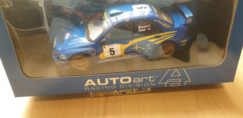 Autoart subaru impreza - autoart,