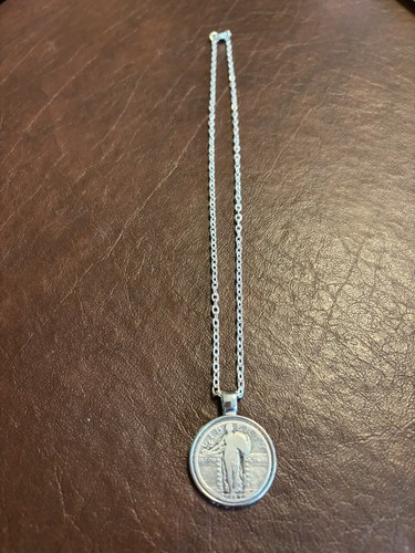 1927 silver standing liberty - 1927,