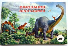 DINOSAURS - BROOKE BOND CANADA