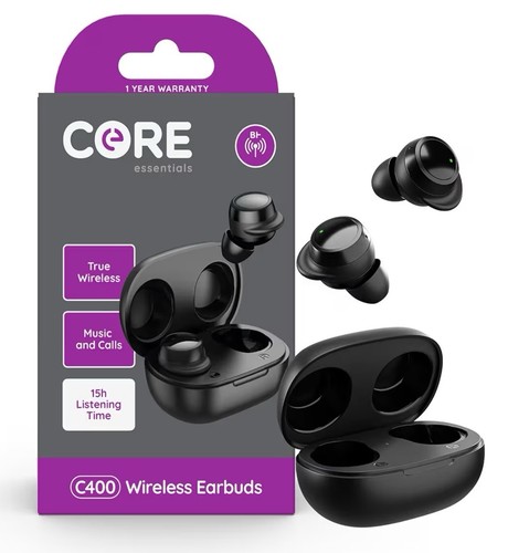 Core c400 wireless earbuds - c400,