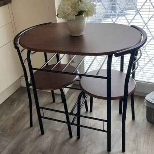 Small table and - small, chairs