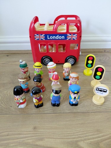 Happyland elc london bus with - london,