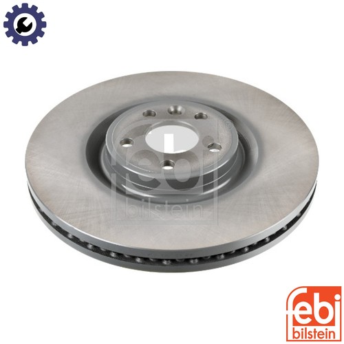 Brake disc 108690 for - 2x,