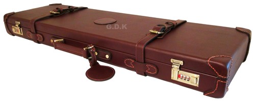 Gdk dark brown leather - gdk,, pu