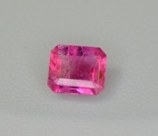 Red Beryl Gemstone Faceted Wah Wah Mountains Utah 0.20 ct 