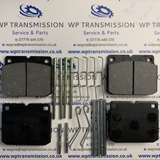 JCB PARTS BRAKE PAD KIT FOR