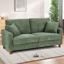 Modern 3 Seater Corduroy Sofa