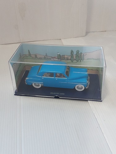 Atlas tintin car collection - atlas,
