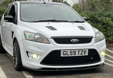 ST225 Facelift Splitter Ford Focus Mk2 ST Front Bumper low line 2007-2011 Mk2.5