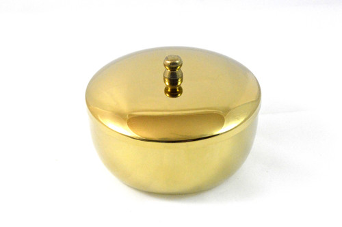 High end shaving bowl - bowl, brass