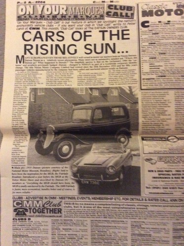 Classic motor monthly april - motor,
