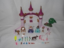 Playmobil THE MOVIE - Marla in the Fairy tale Castle - set 70077 VGC