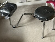 Pedicure Stool and Footrest