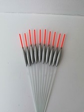 10 X slim Pole Floats. Glass