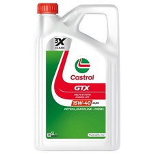 Castrol GTX Engine Oil 15W-40