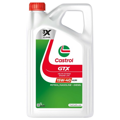 Castrol gtx engine oil 15w - gtx,