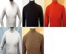 MEN'S POLO ROLL NECK GOOD
