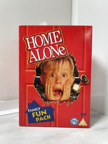 Home alone collection box - alone, (box