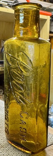 1905 quack cure - cure,