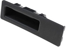 5124 7240829 Genuine BMW Black Trunk Lid Handle Tailgate Boot Button OEM USED