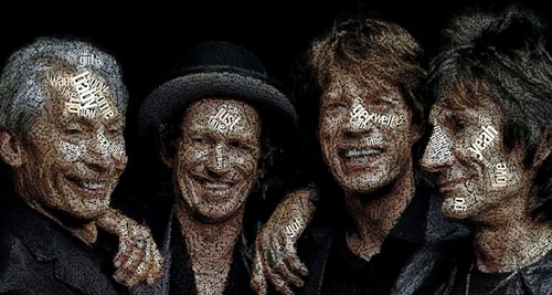 Rolling stones canvas print - rolling,