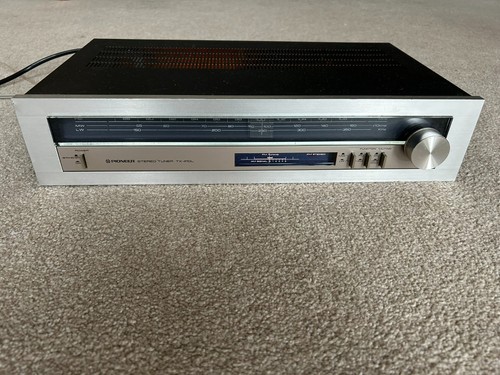 Pioneer 410l silver vintage - pioneer,