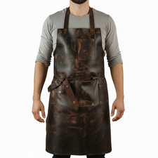 Handmade Distressed Brown Chef