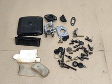 ECHO CS440EVL PETROL CHAINSAW MIXED SMALL PARTS JOB LOT WITH CARBURETTOR USED 
