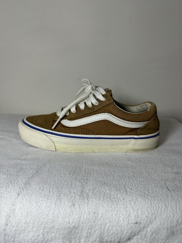 Vans old skool - brown, suede