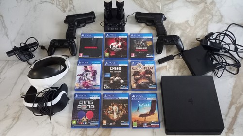 Playstation console bundle - 4,