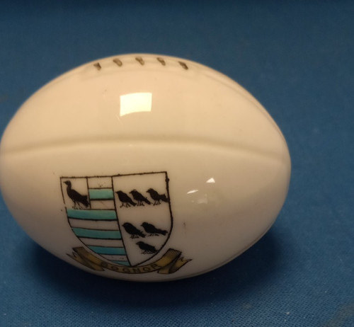 Collectable crested white - collectable,