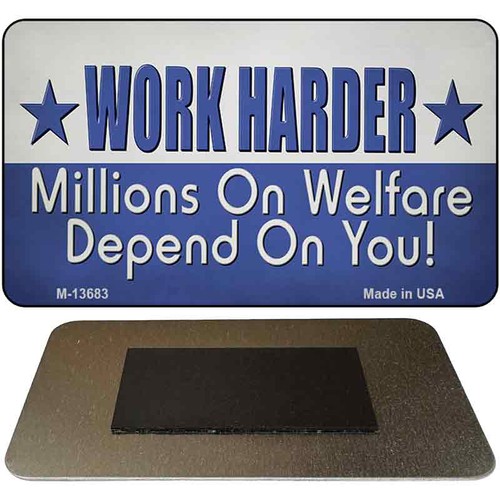 Welfare depends you novelty - depends,