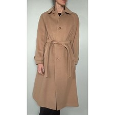 Camel Cashmere & Wool Belted