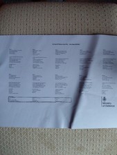 British Army Ration Packs MREs
