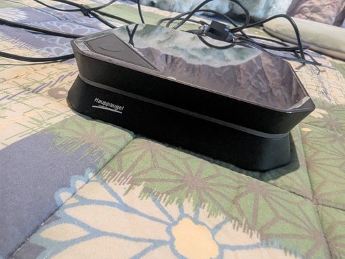 Hauppauge pvr capture - 2,