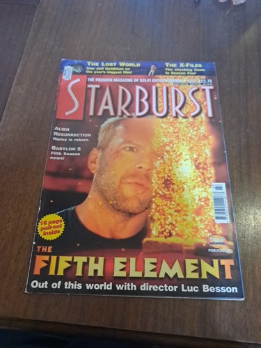 Starburst magazine 227 fifth - starburst, #227