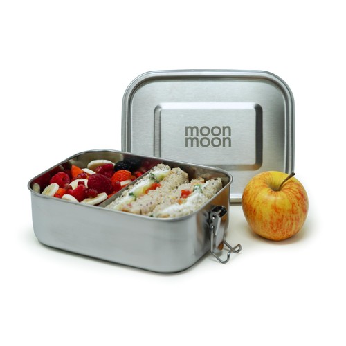Moonmoon stainless steel lunch - stainless,