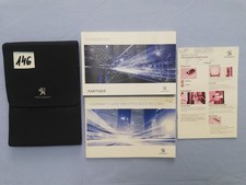 PEUGEOT PARTNER OWNERS MANUAL