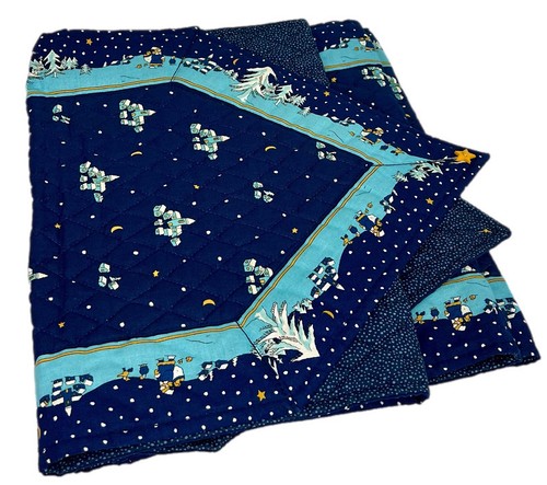 Vera bradley blue holiday - vera,