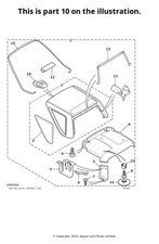 Land Rover Genuine Catch Assy Hardtop For Freelander 1996-2006 Classic DXW100242