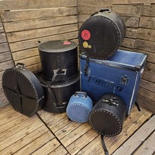 Drum Cases Vintage Le Blond Style Mixed Brand USED! RKHW251125