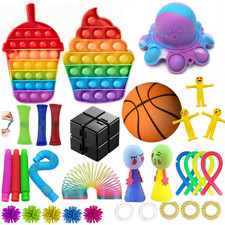 32 Pcs Fidget Toys Bundle Push