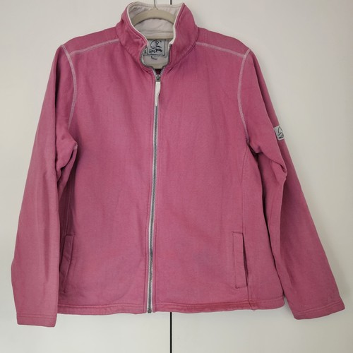 Lazy jacks pink full zip - lazy,