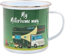 MY MOTORHOME TIN CAMPING