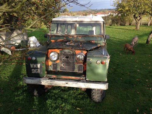 Land rover series not 2a - rover, 2.