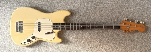 Fender musicmaster bass guitar - fender,