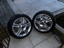 2x 16 inch Ford Fiesta alloy