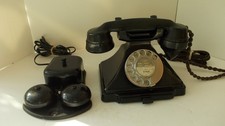 GPO 232 Bakelite Telephone, with Bell Box Unit - 1935
